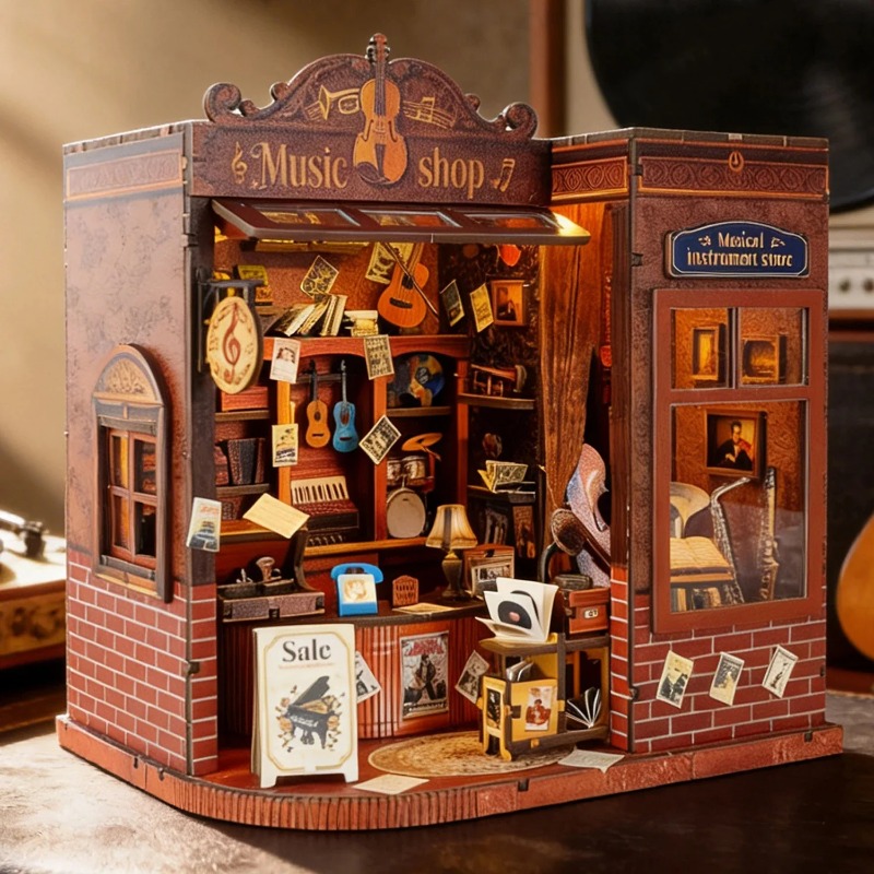 Kit fai-da-te per angolo lettu - Musical Instrument Shop recensione e prezzo