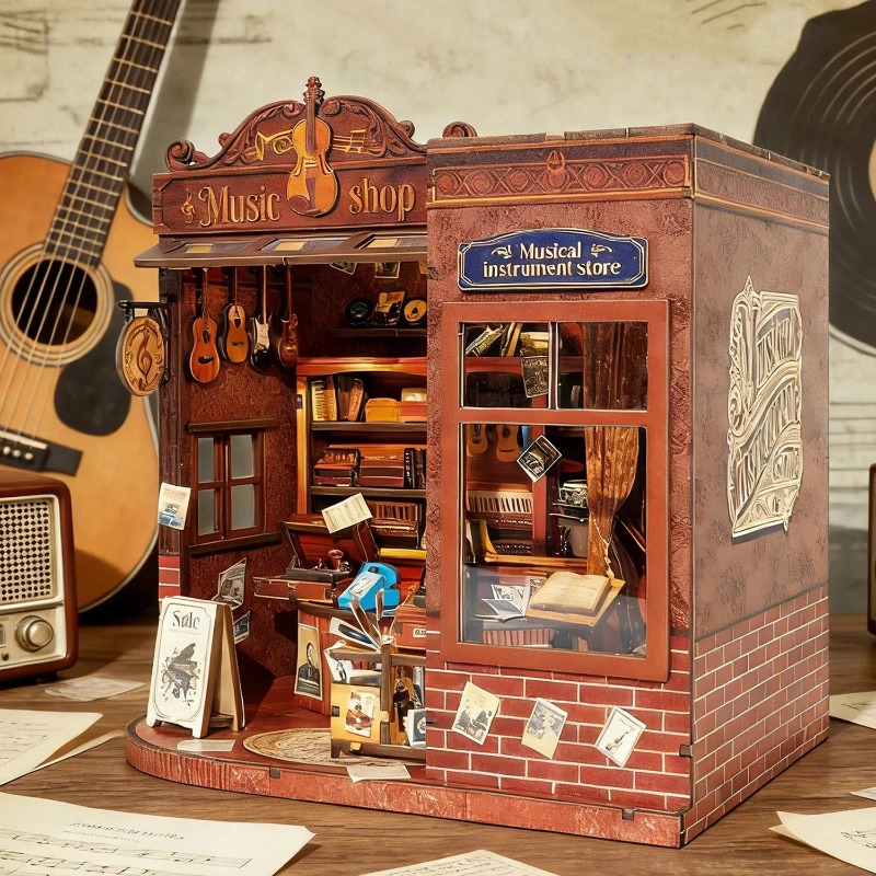 Kit fai-da-te per angolo lettu - Musical Instrument Shop recensione e prezzo