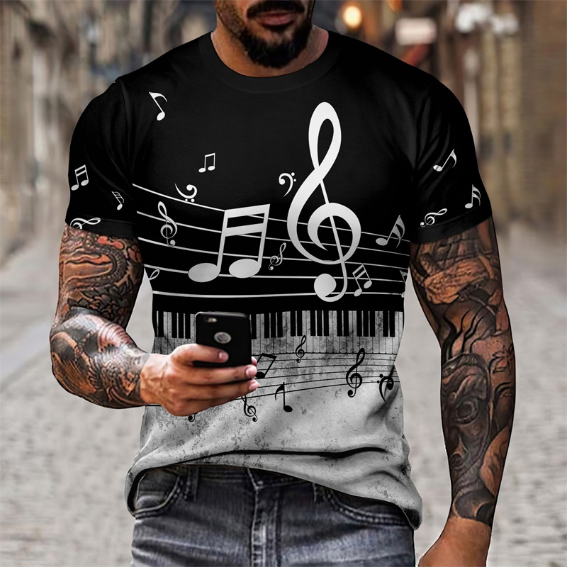 T-shirt musicale per strumenti - Musical Instrument Japan recensione e prezzo