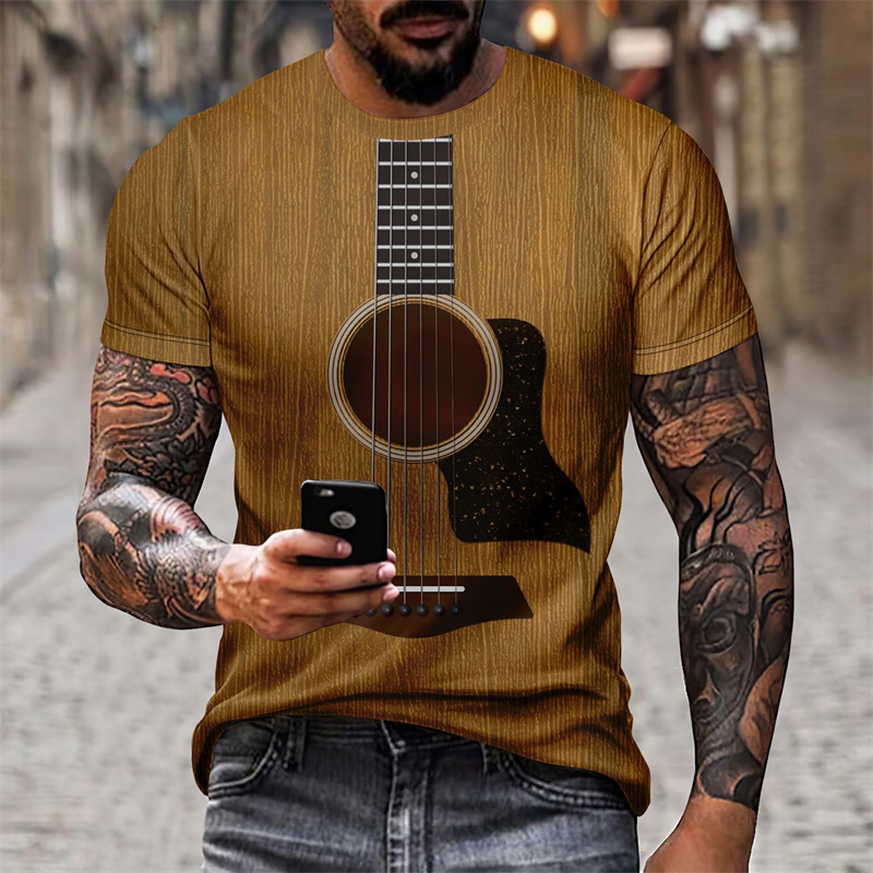 T-shirt musicale per strumenti - Musical Instrument Japan recensione e prezzo