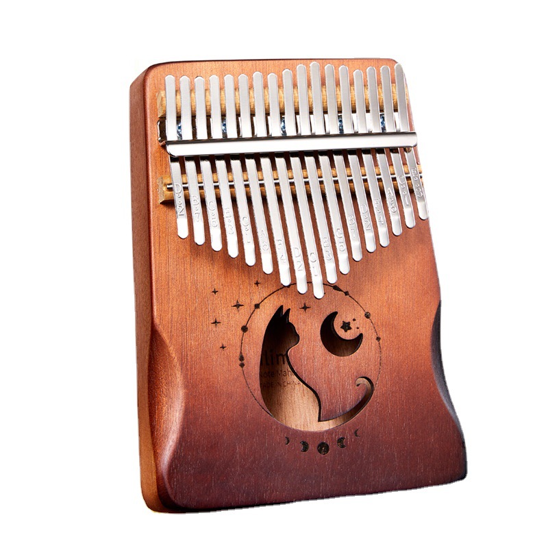 17 tasti Kalimba Sfumatura di  - Musical Instrument Book recensione e prezzo