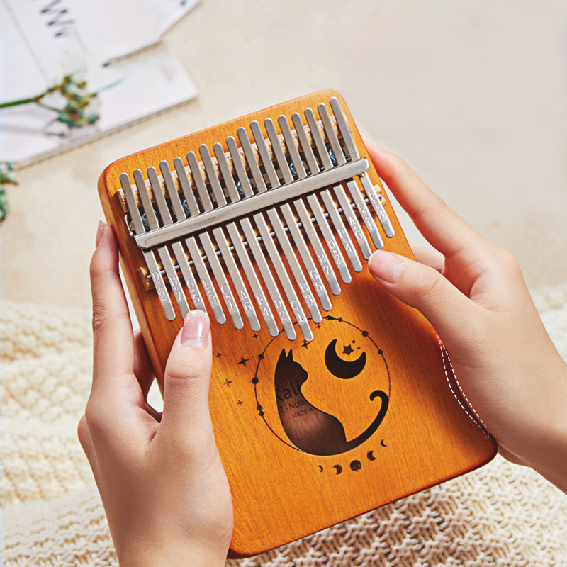 17 tasti Kalimba Sfumatura di  - Musical Instrument Book recensione e prezzo