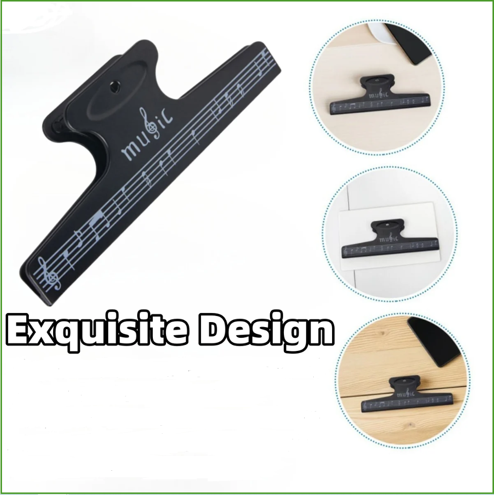 Clip per Spartiti, Clip per Pa - Musical Instrument Book recensione e prezzo