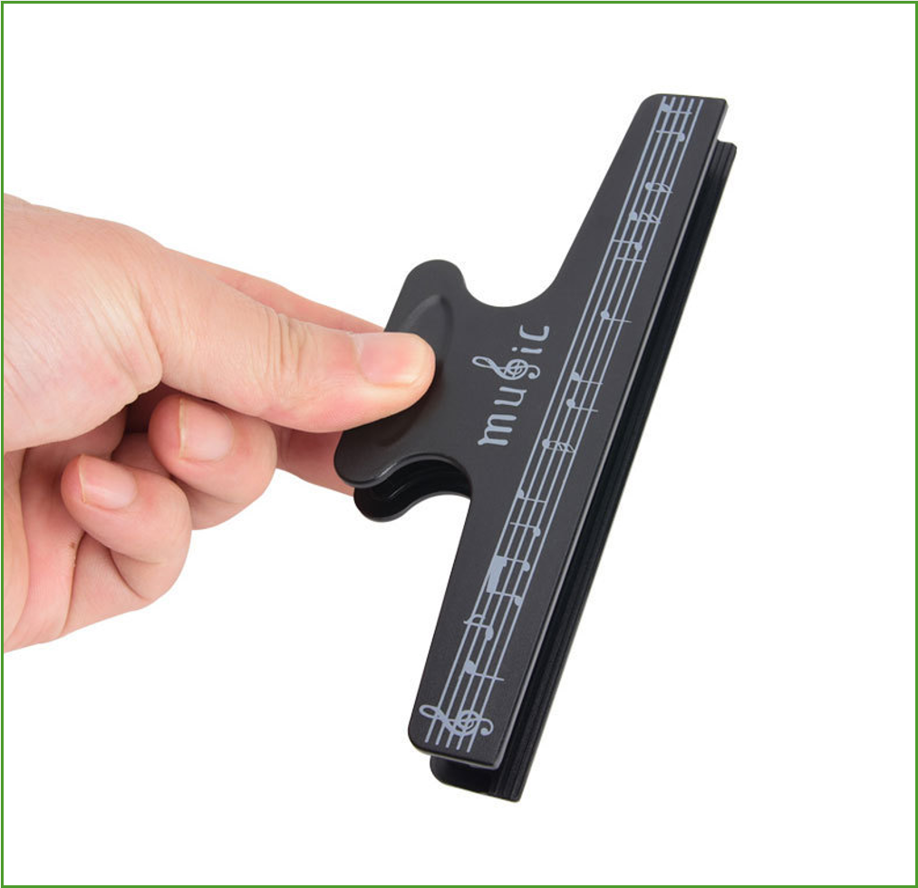 Clip per Spartiti, Clip per Pa - Musical Instrument Book recensione e prezzo