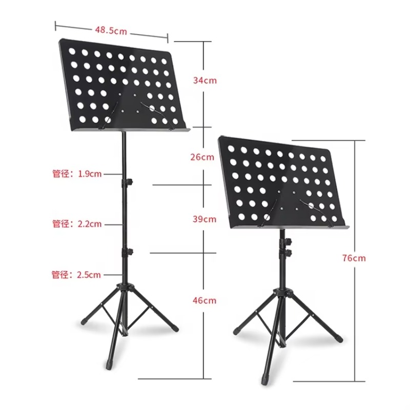 Supporto per spartiti pieghevo - Musical Instrument Book recensione e prezzo