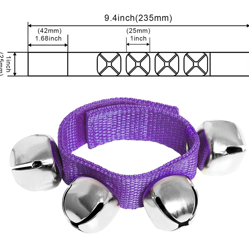 Campanelle da Polso Jingle Bel - A Musical Instrument You Shake recensione e prezzo