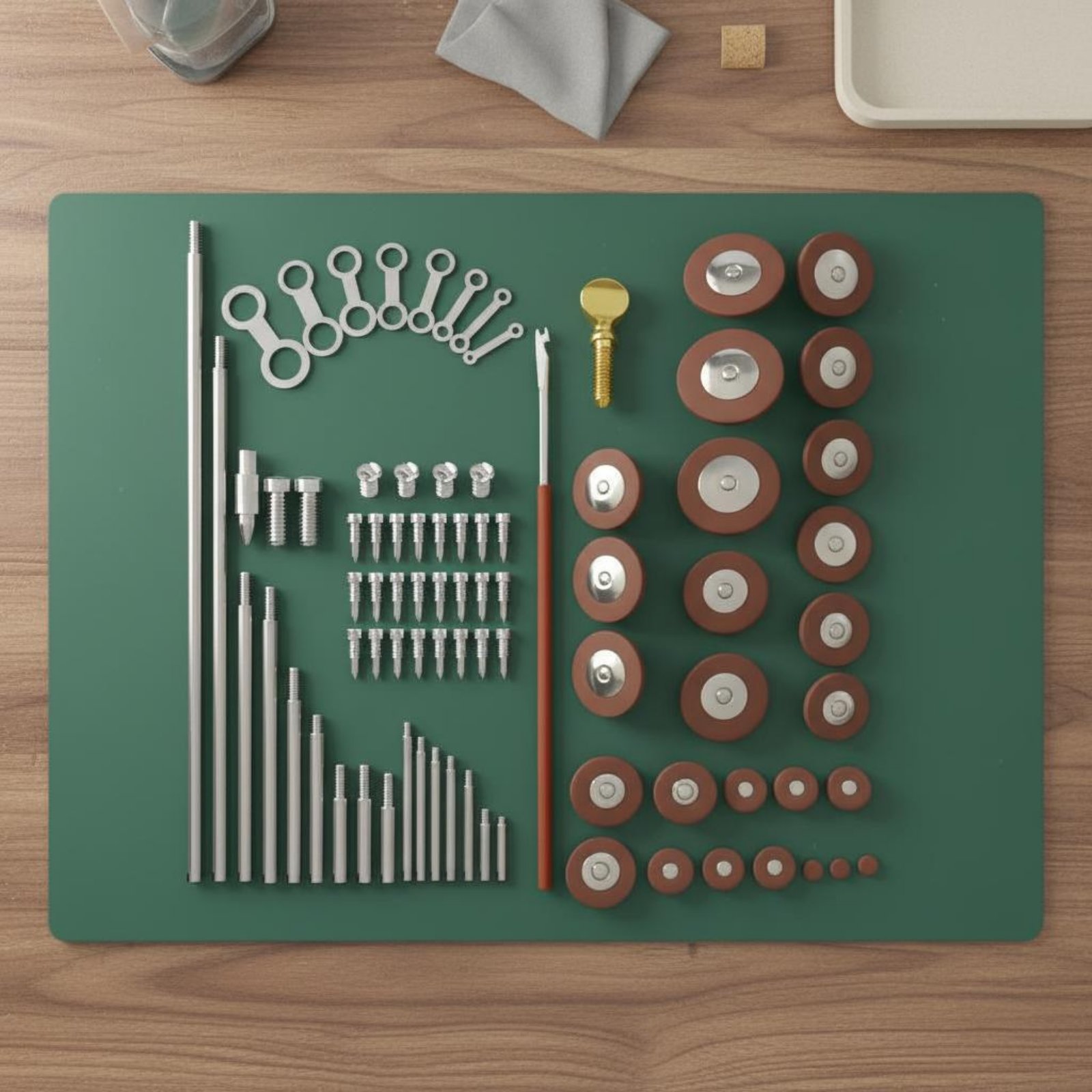 Kit di Riparazione per Sax Con - Musical Instrument Shop recensione e prezzo