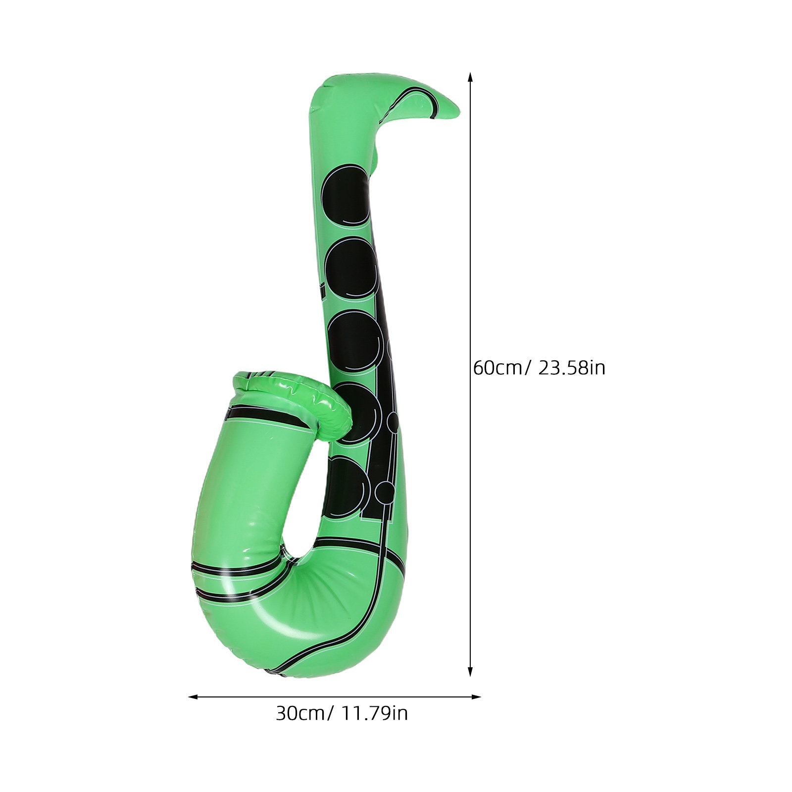 4 Pezzi di Sassofoni Gonfiabil - Musical Instrument You Blow Into recensione e prezzo