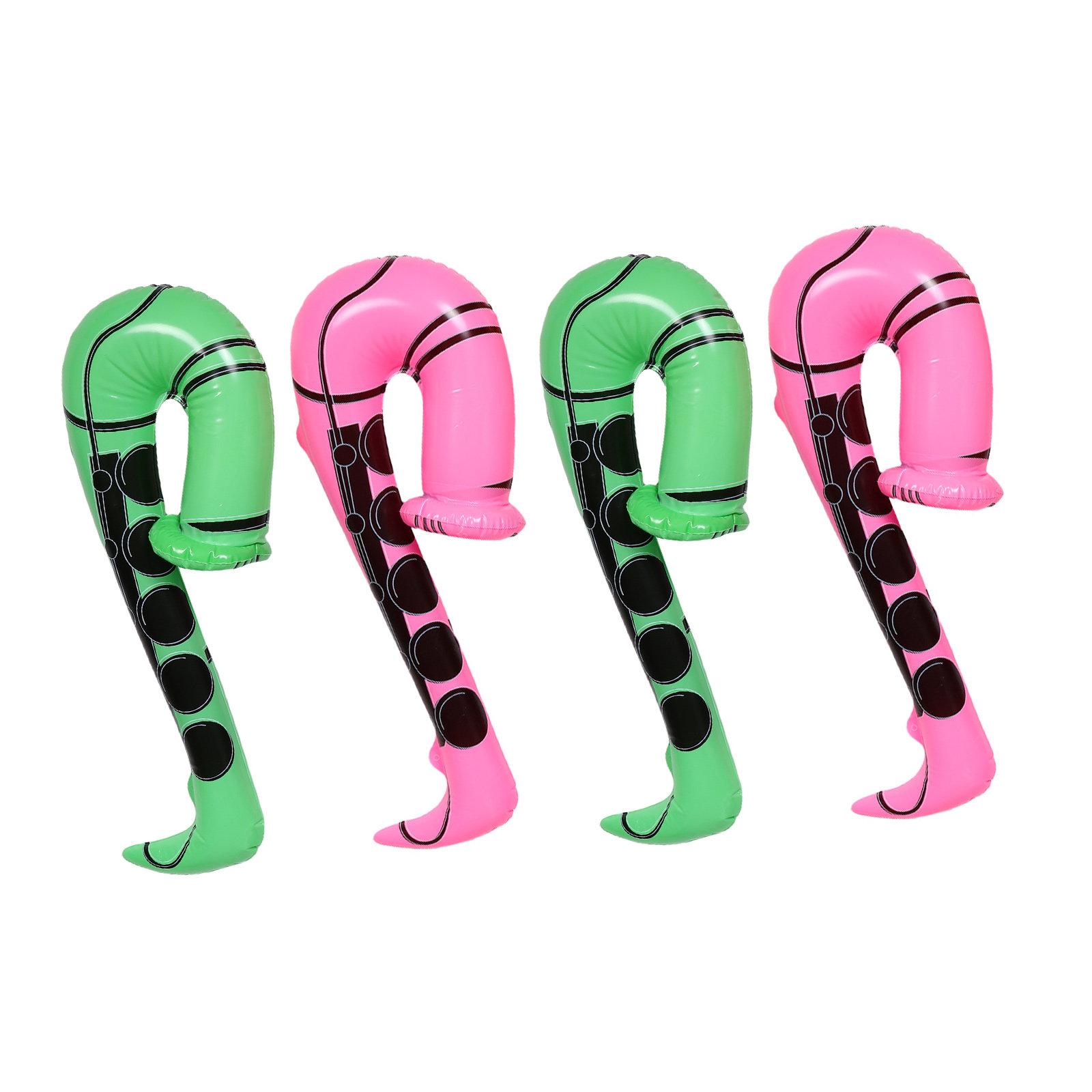 4 Pezzi di Sassofoni Gonfiabil - Musical Instrument You Blow Into recensione e prezzo